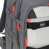 Lassig School Backpack - Origin Bold Anthracite / Grey