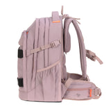 Lassig School Backpack - Origin Bold Mauve