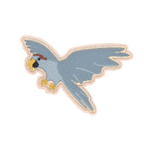 Lassig Textile Woven Sticker Stick-on - Pirates