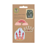 Lassig Textile Woven Sticker Stick-on - Kingdom