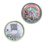 Lassig Patches Set DIY 2pcs - Blue / Mint