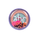 Lassig Patches Set DIY 2pcs - Lavender / Peach