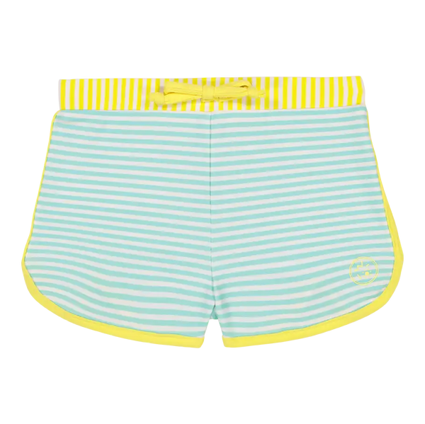 Ki ET LA Anti UV Screech Shorts - Green - Laadlee