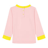 Ki ET LA Anti UV Baby T-Shirt - Pink - Laadlee