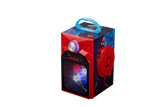Marvel Spider-Man Galaxy Led Stars Karaoke Machine