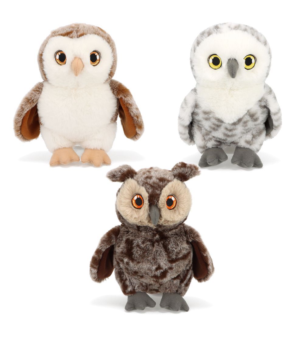 keel-toy-keeleco-owl-18cm-1pc-assorted-1