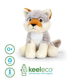 Keel Toys - Keeleco Wolf 18cm