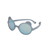 Ki ET LA Sunglasses Ourson - Silver Blue - Laadlee