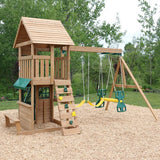 Kidkraft Windale Fort With Swing Playset