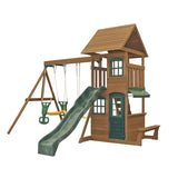 Kidkraft Windale Fort With Swing Playset