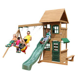 Kidkraft Windale Fort With Swing Playset