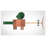 Kiddoro Little Heros HQ Swing Set