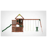 Kiddoro Little Heros HQ Swing Set