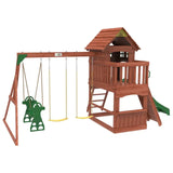 Kiddoro Playful Peaks Swing Set