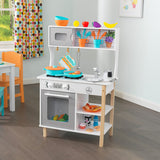 Kidkraft All Time Play Kitchen With Accessories - 38pcs