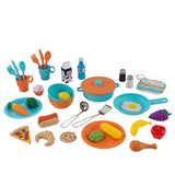 Kidkraft All Time Play Kitchen With Accessories - 38pcs