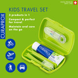 Curaprox Kids Travel Set - Green