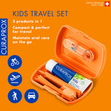 Curaprox Kids Travel Set - Orange