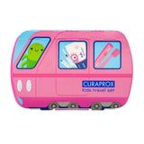 Curaprox Kids Travel Set - Pink