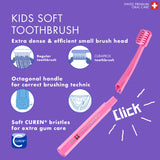 Curaprox Kids Travel Set - Pink