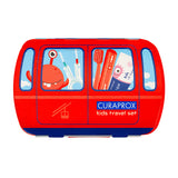 Curaprox Kids Travel Set - Red