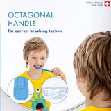 Curaprox Kids Toothbrush - Blue (Age 4-12Y)