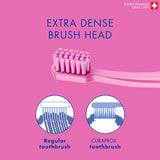Curaprox Kids Toothbrush - Pink (Age 4-12Y)
