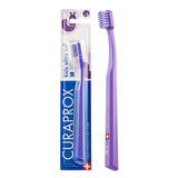 Curaprox Kids Toothbrush - Purple (Age 4-12Y)