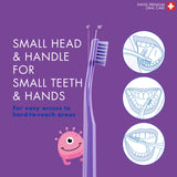 Curaprox Kids Toothbrush - Purple (Age 4-12Y)