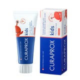 Curaprox Kids Children Toothpaste Strawberry, Without Fluoride, 60Ml