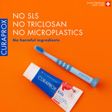 Curaprox Kids Children Toothpaste Strawberry, Without Fluoride, 60Ml