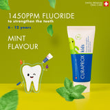 Curaprox Kids Children Toothpaste Mint, 1450 Ppm/Fluroide, 60Ml