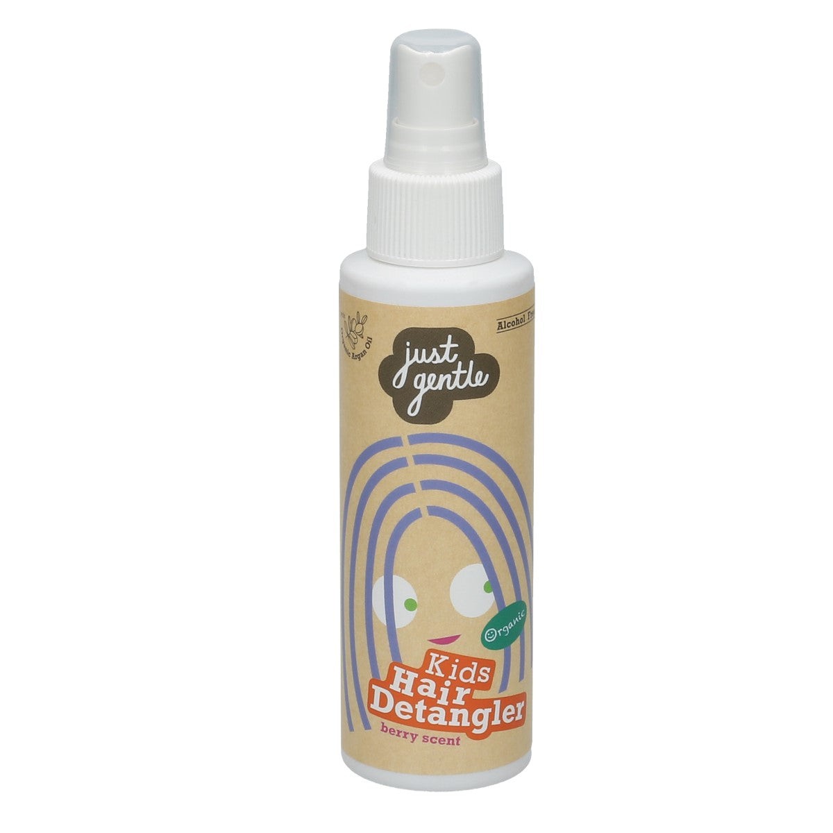 Just Gentle Kids Hair Detangler - 100ml - Laadlee