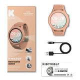 kidywolf-k-watch-interactive-watch-coral 2