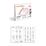 kidywolf-kidydraw-pro-light-tablet-let-s-draw-fashion 2