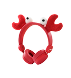 Kidywolf Kidyears Headset - Crab
