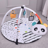 Konig Kids Baby Activity Play Gym Mat with Pillow & Sensory Toys