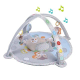 Konig Kids Baby Play Gym Mat with Music, Projection, Pillow & Toys