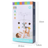 Konig Kids Fox Musical Cot Mobile With Plush Hanging Toys