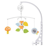 Konig Kids Fox Musical Cot Mobile With Plush Hanging Toys