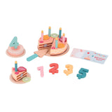 Lelin Celebrate My Birthday - Double Sided Cake