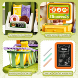 Stem Supermarket Advance Edition Set - 48pcs (Color May Vary)