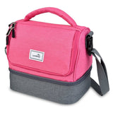 Lunchbots Duplex Lunch Bag - Pink