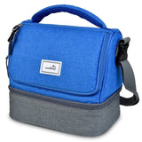 Lunchbots Duplex Lunch Bag - Royal