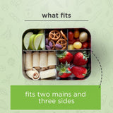 Lunchbots Large Cinco Bento Lunchbox 940ml - Aqua