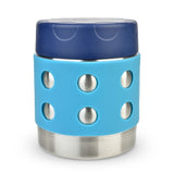 Lunchbots Thermal Dots Food Jar 8oz (235ml) - Aqua