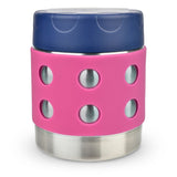 Lunchbots Thermal Dots Food Jar 8oz (235ml) - Pink
