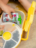 GoBe Lunchbox Lemon Yellow