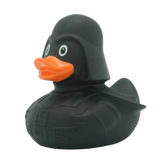 Lilalu Bath Toy Black Star Duck - Black