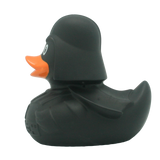 Lilalu Bath Toy Black Star Duck - Black